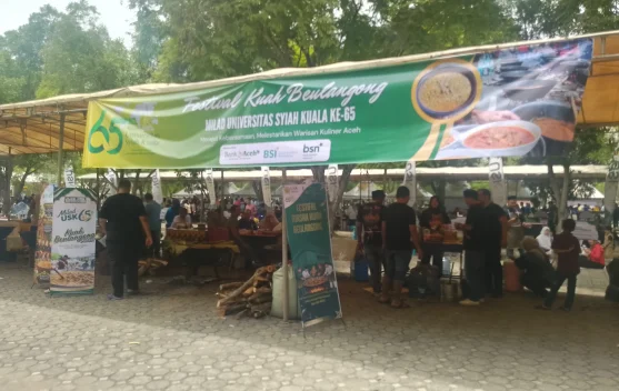 Festival Kuah Beulangong Meriahkan Milad ke-65 USK