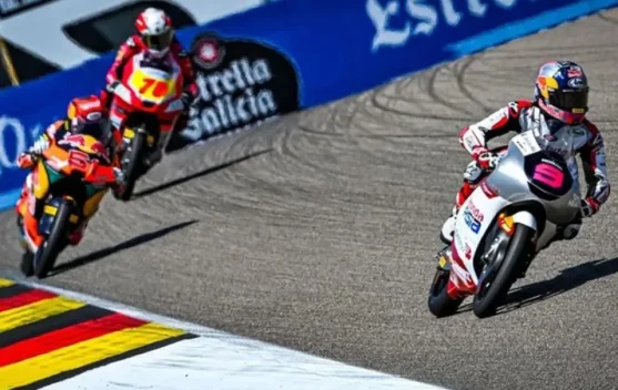 Finis ke-13 di Austria, Veda Ega Bidik Motegi
