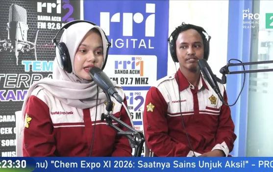Chem Expo XI 2026 Jadi Wadah Kreativitas Mahasiswa Kimia USK