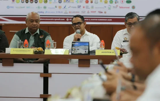 Plt. Sekda Dorong Percepatan Rehab-Rekon Pascabencana Hidrometeorologi Aceh