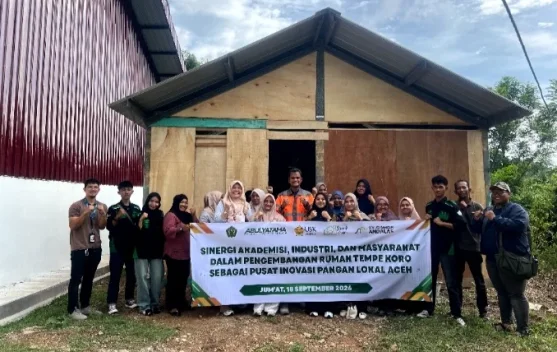 PT. Solusi Bangun Andalas, RPA, USK & FP UNAYA Sinergi Kembangkan Pangan Lokal