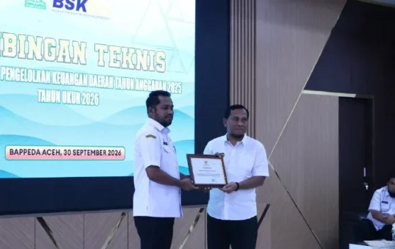Aceh Besar Raih Skor IPKD Tertinggi di Aceh