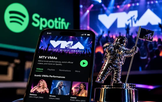 Spotify Hadirkan Arsip Penampilan Ikonik MTV VMA