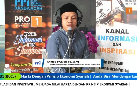 Ekonomi Syariah Ajarkan Amanah dalam Mengelola Harta