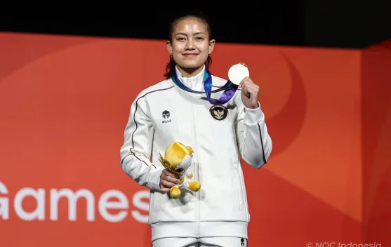 Update Klasemen sementara Asian Games 2026, Indonesia Naik Peringkat ke-13