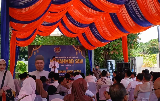 PWI Aceh Gelar Maulid Nabi dan Santuni Anak Yatim