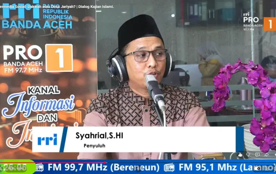 Bijak Bermedia Sosial, Jadikan Ruang Digital Sebagai Ladang Pahala