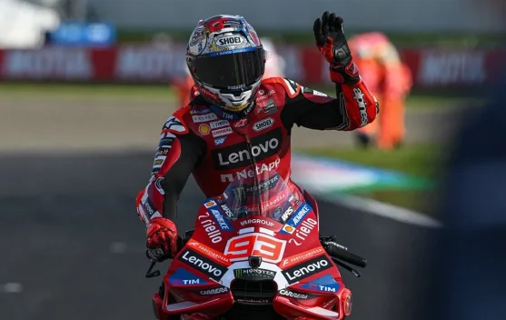 Marquez Taklukkan Martin, Perebutan Gelar MotoGP Makin Sengit