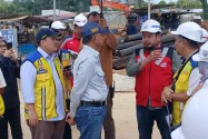 Menteri PU Tinjau Sekolah Rakyat di Nagan Raya, Optimis Fungsional Akhir Juni 2026