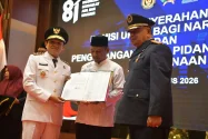 4.833 Narapidana dan Anak Binaan di Aceh Terima Remisi HUT Kemerdekaan