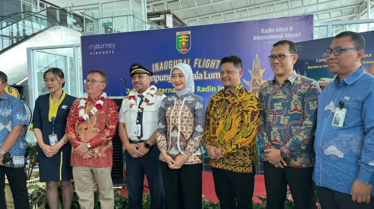 Pemprov Lampung Dorong Konektivitas Penerbangan Internasional