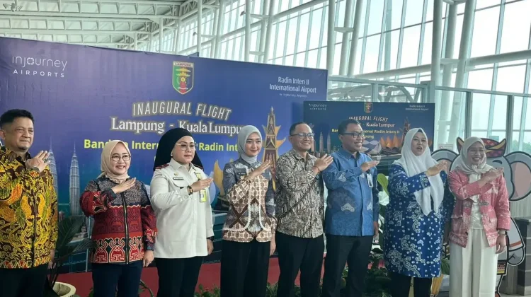 Pemprov Tegaskan Penerbangan Lampung-Kuala Lumpur tanpa APBD