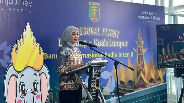 Penerbangan Internasional Jadi Stimulus Ekonomi Lampung