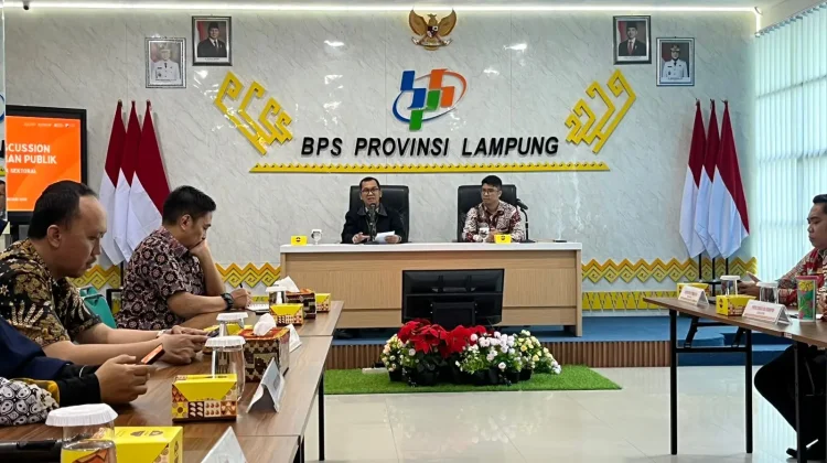 BPS Lampung Gelar FGD Evaluasi Standar Pelayanan Publik
