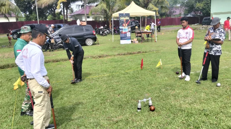 Fun Games Woodball Lampung Jadi Ajang Seleksi menuju Kejurnas 2026