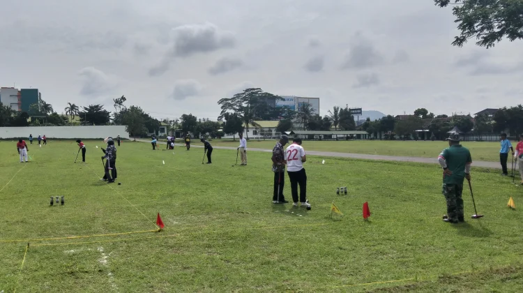 Terkendala Lapangan, Woodball Lampung Berjuang Kembangkan Prestasi