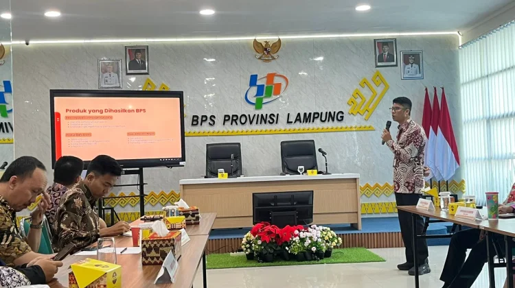 BPS Lampung Kembangkan Layanan Digital untuk Konsultasi Statistik