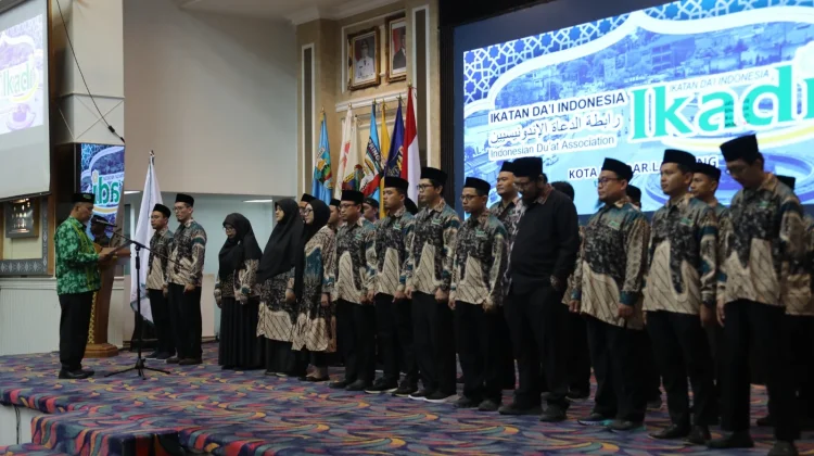 Pemprov Lampung Dorong IKADI Perkuat Peran Da’i