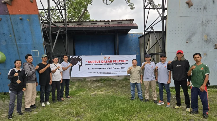 Tiga Hari Pelatihan, FPTI Siapkan SDM Tangguh