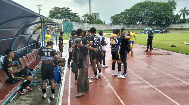 PSSI Lampung Hukum Pemain Angonsaka Tiga Tahun