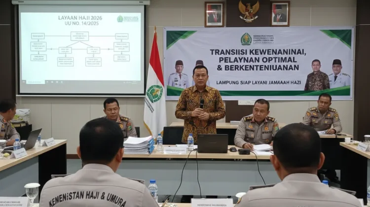 Transisi Kewenangan, Layanan Haji Optimal