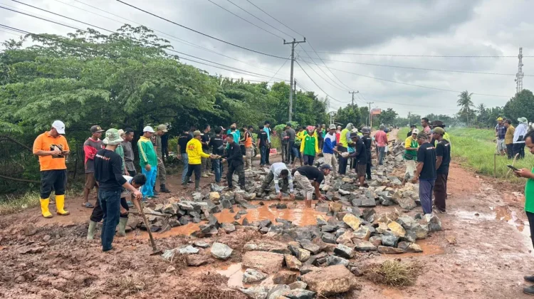 Akademisi Itera Apresiasi Pemkab Lamtim dan Gotong Royong Warga