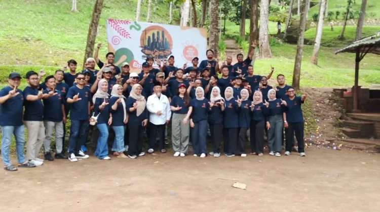 PT Rindang Tigasatu Pratama Perkuat Kebersamaan Karyawan