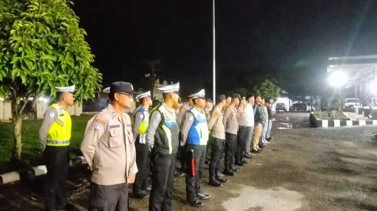Polres Mesuji Gelar KRYD saat Libur Panjang