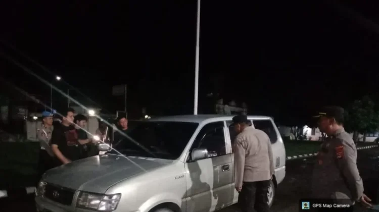 Kompi Siaga Mesuji Fokus Amankan Tempat Ibadah