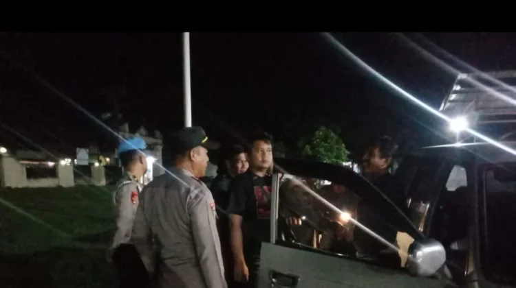 Patroli Malam Polres Mesuji Tekan Balap Liar