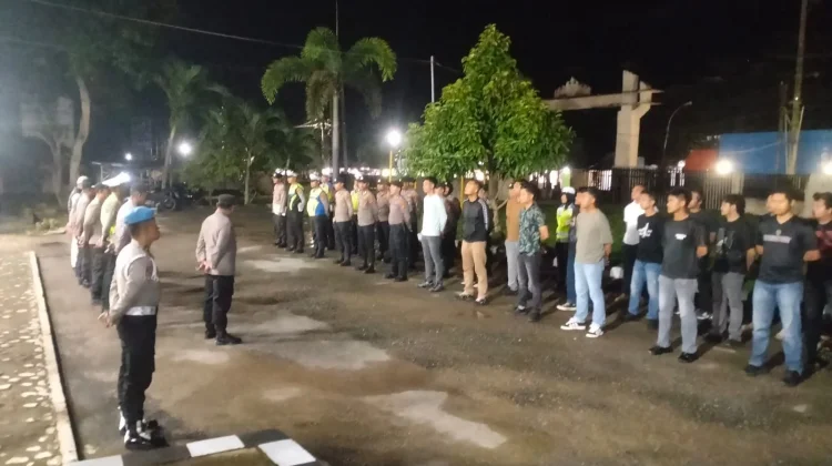 Libur Panjang, Polres Mesuji Siagakan Kompi Regu