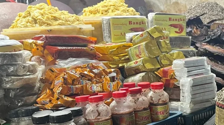 Terasi Lampung Hadirkan Cita Rasa Khas Kuliner Tradisional