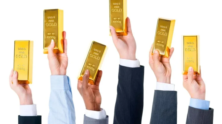 Melemah, Harga Emas Menjadi Rp2.918.000 per Gram