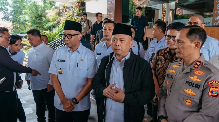 Rakor di Lampung, Menhub Paparkan Prediksi Mobilitas Lebaran 2026