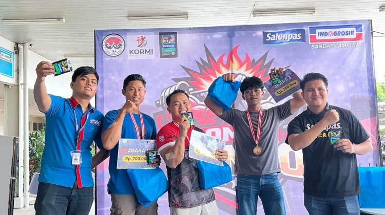 Panco Lampung Latih Atlet menuju Fornas VIII