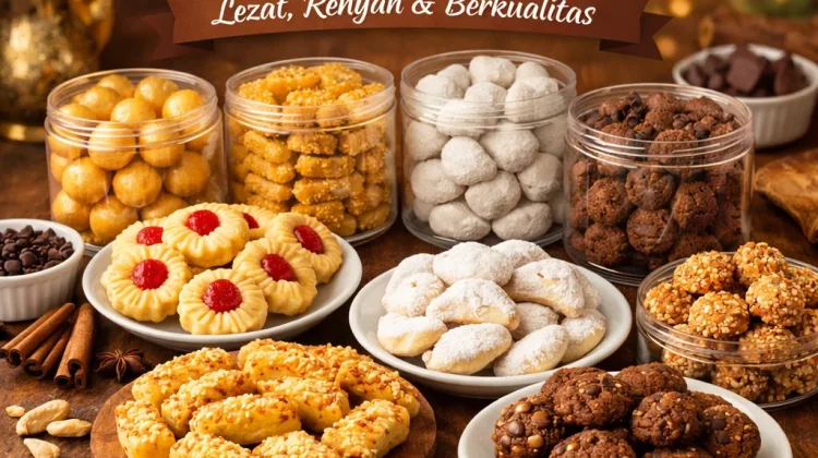 Usaha Kue Kering Bagi Ibu Rumah Tangga, Peluang Dalam Industri Kreatif