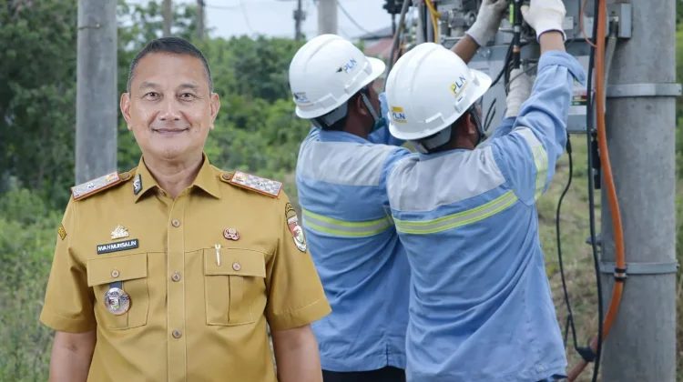 Dukung Program Listrik Gratis, Pemkab Tubaba Data Rumah Tak Berlistrik
