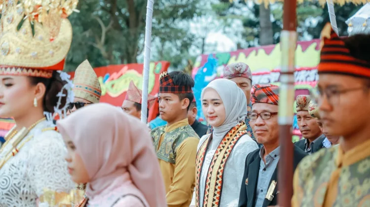 Sambut Ramadhan, Pemprov Lampung Gelar Tradisi Blangikhan