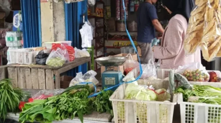 Awal Ramadan, Harga Sembako di Way Kanan Terpantau Stabil