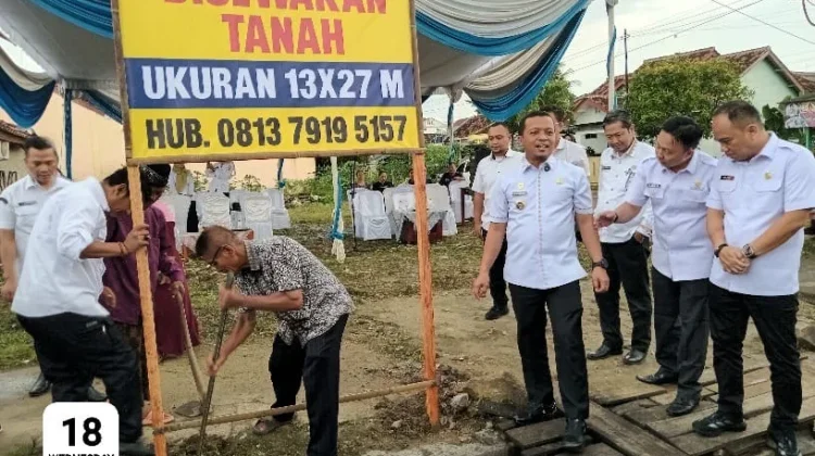Bupati Pringsewu Luncurkan Optimalisasi Pemanfaatan Aset Daerah