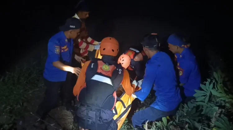 Korban Tenggelam di Pekon Sinar Banten Ditemukan