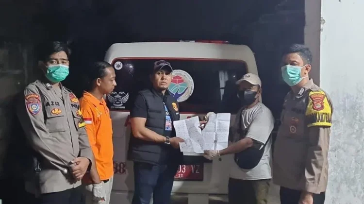 Jasad Pelajar SMP Ditemukan di Sungai Way Tebu Pringsewu