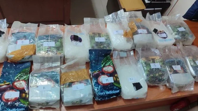 Polisi Gagalkan Penyelundupan 17 Kilogram Sabu di Exit Tol Bakauheni