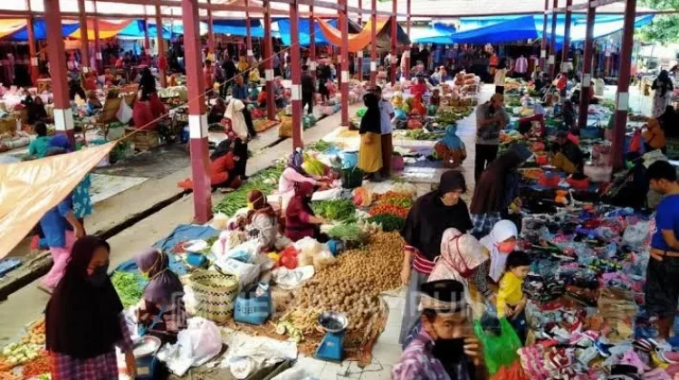 Sekda Lampung Barat Pantau Harga Saat Ramadhan