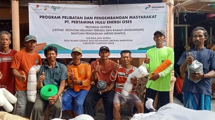 Lentera PHE OSES Dorong Produktivitas Nelayan Lampung Timur