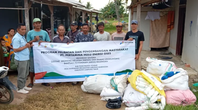 Lentera PHE OSES Dorong Produktivitas Nelayan Lampung Timur