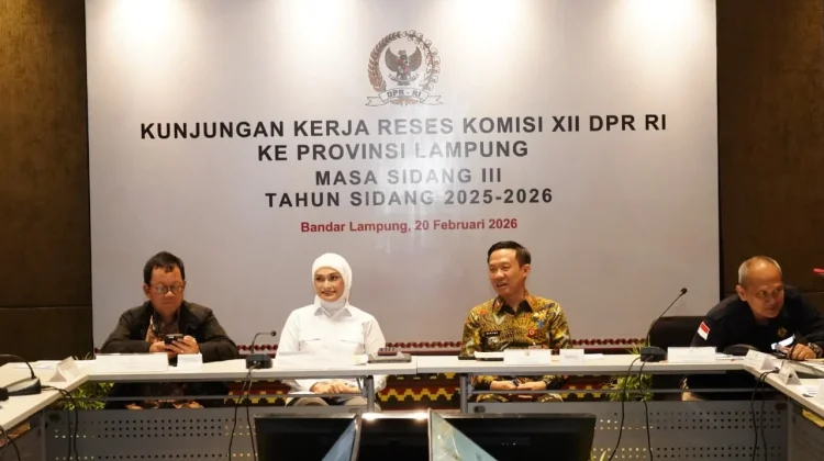 Komisi XII DPR RI Awasi Pengelolaan Energi dan Lingkungan di Lampung
