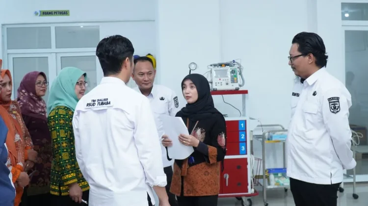 Tim Kemenkes Verifikasi Kesiapan Layanan Cuci Darah di RSUD Tubaba