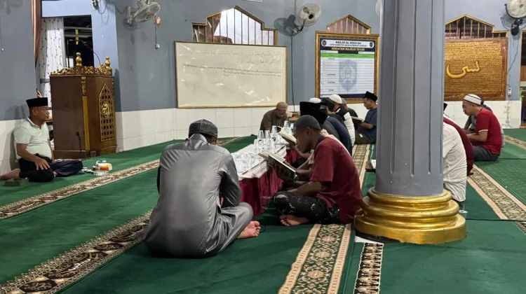 Lapas Narkotika Bandar Lampung Gelar Program 1 Hari Khatamkan Al-Qur’an