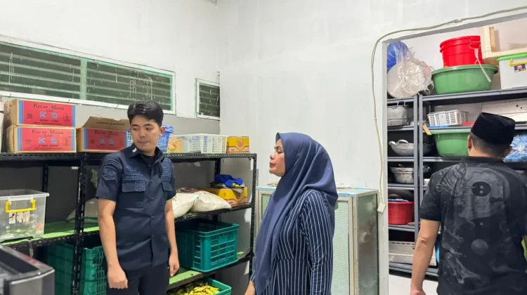Lapas Kelas I Bandar Lampung Pastikan Asupan Sahur Warga Binaan Higienis Bergizi